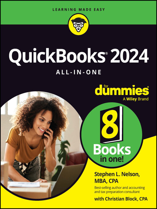 Title details for QuickBooks 2024 All-in-One For Dummies by Stephen L. Nelson - Wait list
